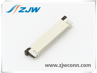 FPC PH0.5mm 拉拔上接 F型 H3.0mm